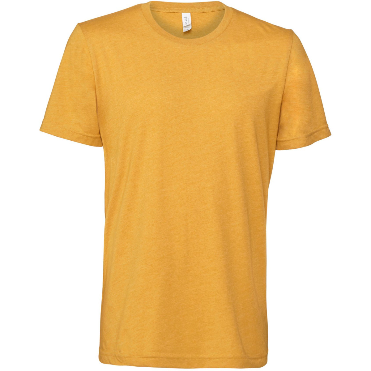 Bella+Canvas Unisex Heather CVC Short Sleeve T-Shirt image.
