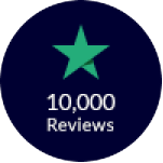 2019 - Reached 10,000 reviews on Trustpilot.