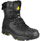 Amblers Hi Leg Composite Safety Boot With Side Zip