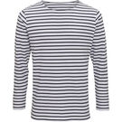 Asquith & Fox Men's Mariniere Coastal Long Sleeve T-Shirt