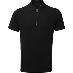 Asquith & Fox Men's Zip Polo