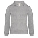 B&C Youth Hooded Full Zip Sweatshirt