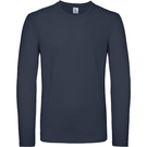 B&C Men's #E150 Long Sleeve Tee