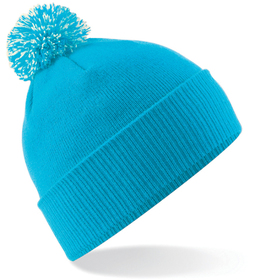 Beechfield Kids Snowstar Duo Beanie