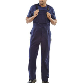 Beeswift Cotton Drill Bib and Brace