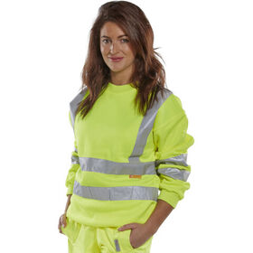 Beeswift Hi-Vis Essential Sweatshirt