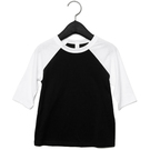 Bella+Canvas Toddler 3/4 Sleeve Baseball T-shirt