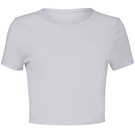 Bella+Canvas Women's Polycotton Crop Tee