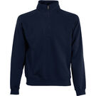 Fruit Of The Loom Men's Classic Zip Neck Sweatshirt