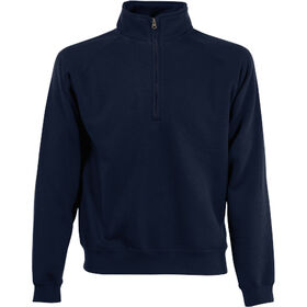 Fruit Of The Loom Men's Classic Zip Neck Sweatshirt
