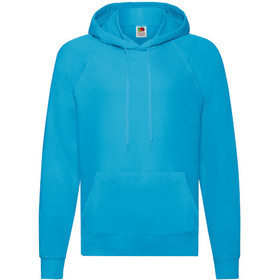 Fruit Of The Loom Men's Lightweight Hooded Sweat