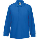 Fruit of the Loom Children's Long Sleeve Polo