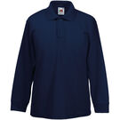Fruit of the Loom Youth Long Sleeve Polo