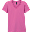 Gildan SoftStyle Ladies V Neck T-Shirt