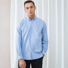 Henbury Modern Long Sleeve Oxford Shirt (Classic Fit)