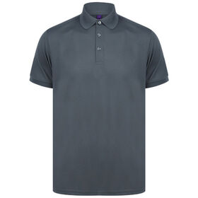Henbury Recycled Polyester Polo Shirt
