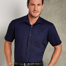 Kustom Kit Men's Short Sleeve Business Shirt