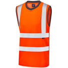 Leo Workwear Hi Vis Ashford Comfort EcoViz PB Sleeveless T-Shirt