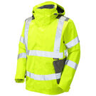 Leo Workwear Hi Vis Exmoor Breathable Jacket