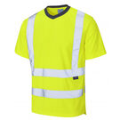 Leo Workwear Hi Vis Braunton T-shirt