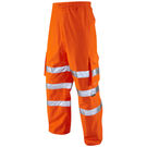 Leo Workwear Instow Breathable Executive Cargo Overtrouser