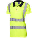 Leo Workwear Hi Vis LANA Women's Polo Shirt