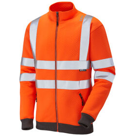 Leo Workwear Hi Vis Libbaton Track Top