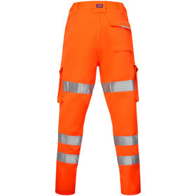 Leo Workwear Hi Vis Pennymoor Women's Cargo Trousers