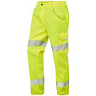 Leo Workwear Hi Vis Yelland Lightweight Cargo Trouser