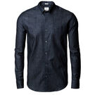 Nimbus Torrance Modern Fit Raw And Stylish Denim Shirt