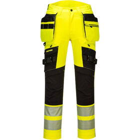 Portwest DX4 Hi Vis Detachable Holster Pocket Trouser