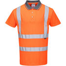 Portwest Hi-Vis Polo Shirt Short Sleeve