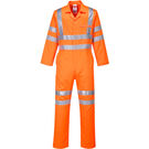 Portwest Hi Vis RIS Poly Cotton Coverall