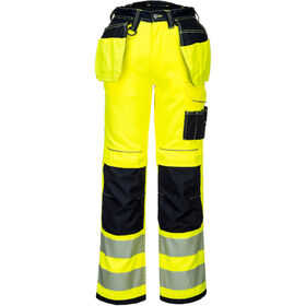 Portwest PW3 Hi Vis Holster Work Trouser