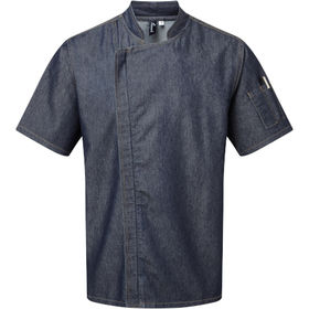 Premier Chef's Zip-Close Short Sleeve Jacket