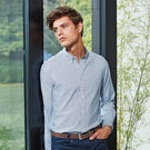 Premier Cotton-Rich Oxford Stripes Shirt