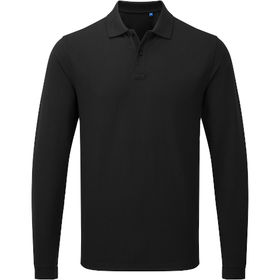 Premier HeiQ Viroblock Unisex Long Sleeve Polo Shirt