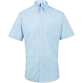 Premier Men's Signature Oxford Short Sleeve Shirt