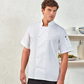 Premier Short Sleeve Chef's Jacket