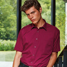 Premier Short Sleeve Poplin Shirt