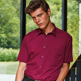 Premier Short Sleeve Poplin Shirt