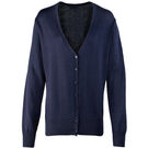 Premier Women's Button-Through Knitted Cardigan