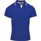 Premier Women's Contrast Coolchecker Polo Shirt