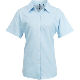 Premier Women's Signature Oxford Short Sleeve Shirt