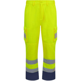 Pro RTX Hi Vis Cargo Trousers