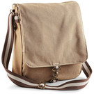 Quadra Vintage Canvas Messenger