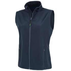 Result Recycled Women's 2-layer Printable Softshell Bodywarmer