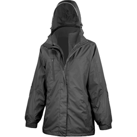 Result Women's 3-in-1 Journey Jacket With Softshell Inner