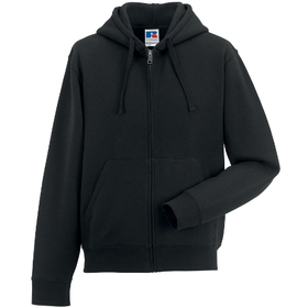 Russell Authentic Zipped Hooded Sweat