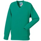 Russell Kids V Neck Sweatshirt